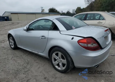 2006 Mercedes-Benz Slk 280 from USA, damaged, VIN WDBWK54F96F127107